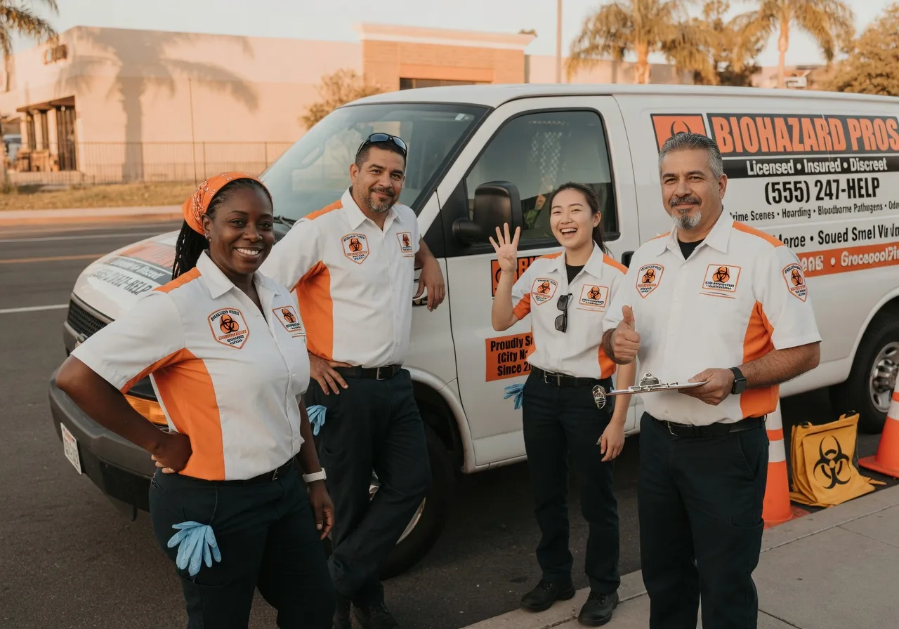 Biohazard Cleanup company in Olton, TX